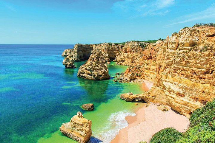 Marinha Beach