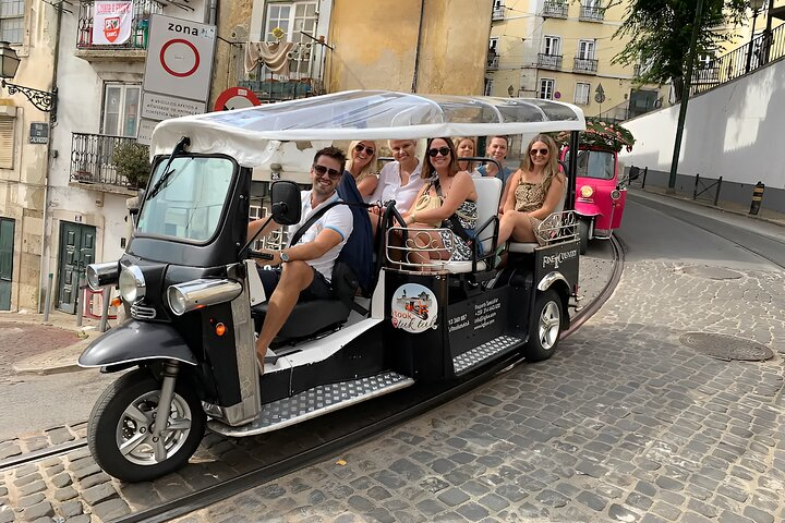 True 4Hour Private Tuk Tuk Tour: Discover Lisbon with a Local! - Photo 1 of 25