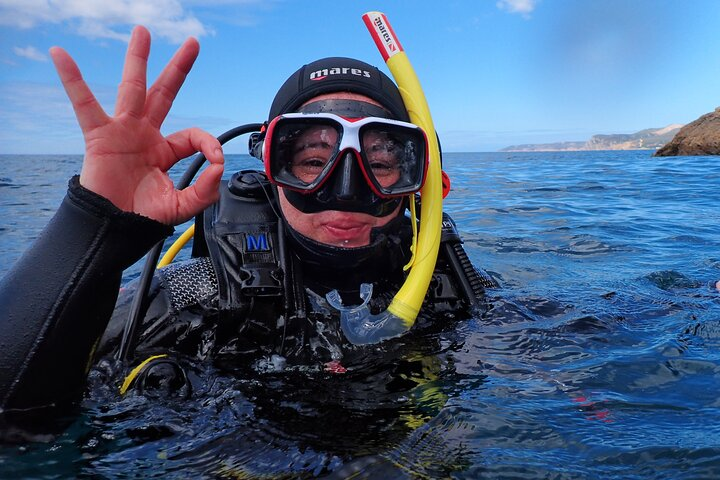 Lisbon: Try Scuba Diving in Arrabida Marine Reserve with photos - Photo 1 of 12