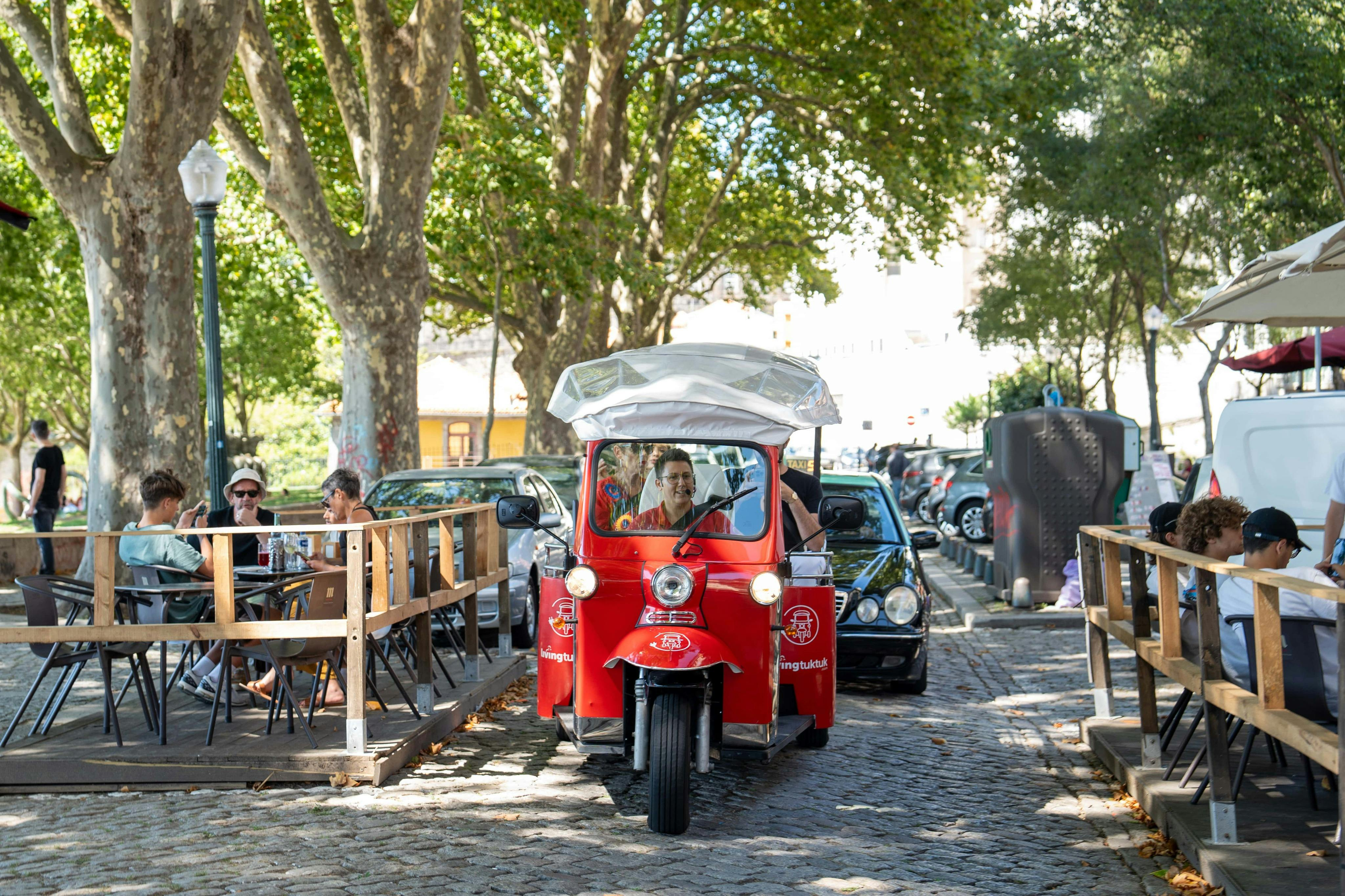Porto: Tuk Tuk City Tour - Photo 1 of 6
