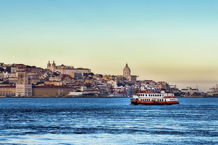 Set sail on the Tagus River