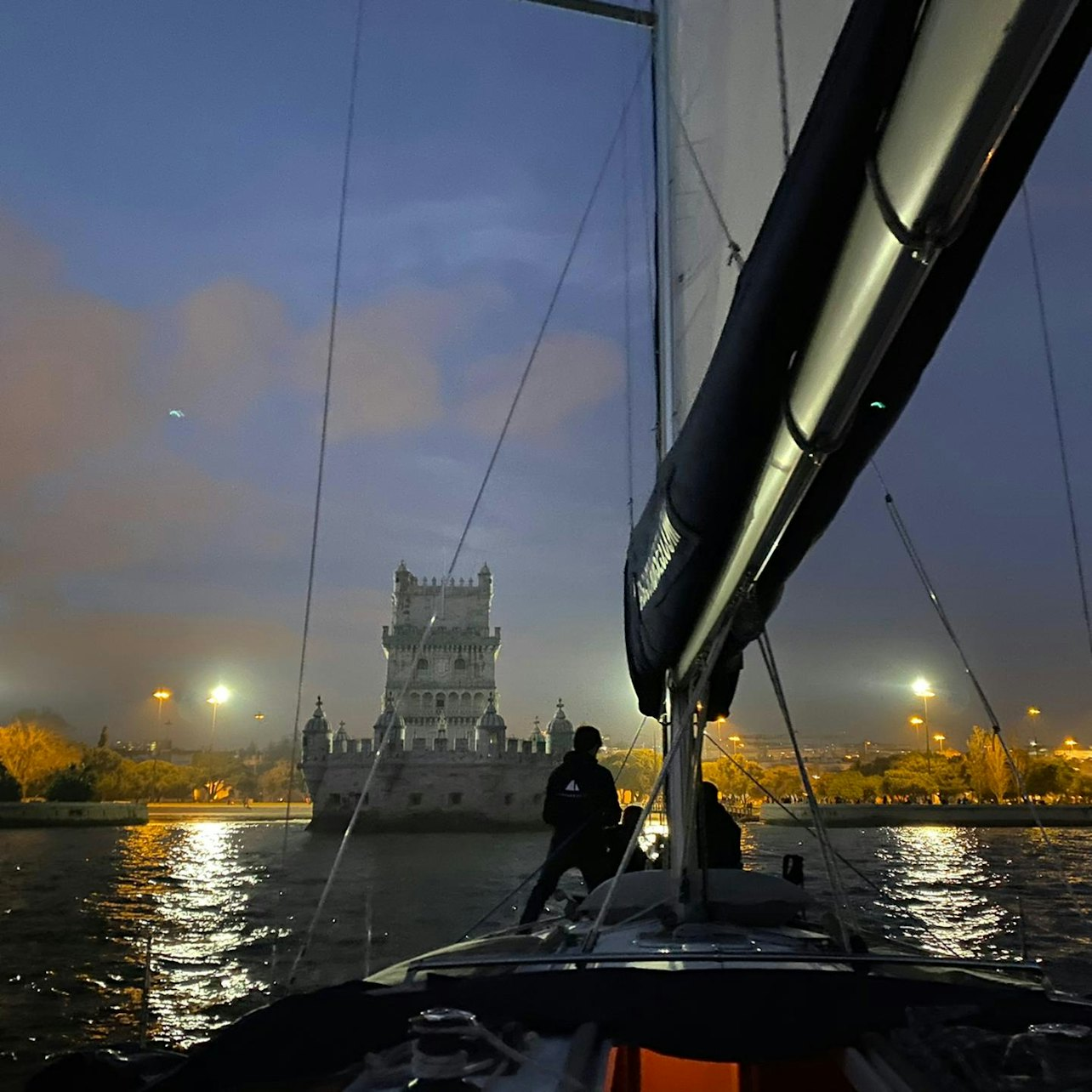 Lisbon: 2-Hour Night Sailing Tour from Belém - Photo 1 of 7