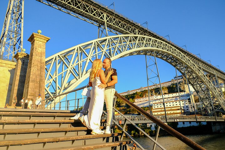 Luiz I Bridge, Porto, Portugal