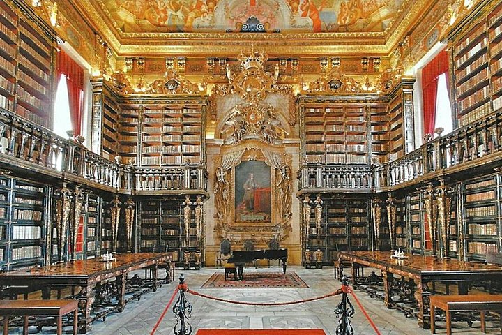 Noble Floor Room of the Joanina Library