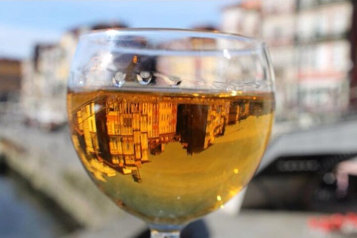 White Port wine at Ribeira.
Picture by Nelly Mance