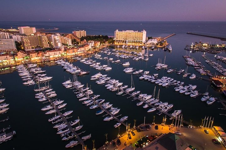 Vilamoura Marina by Night