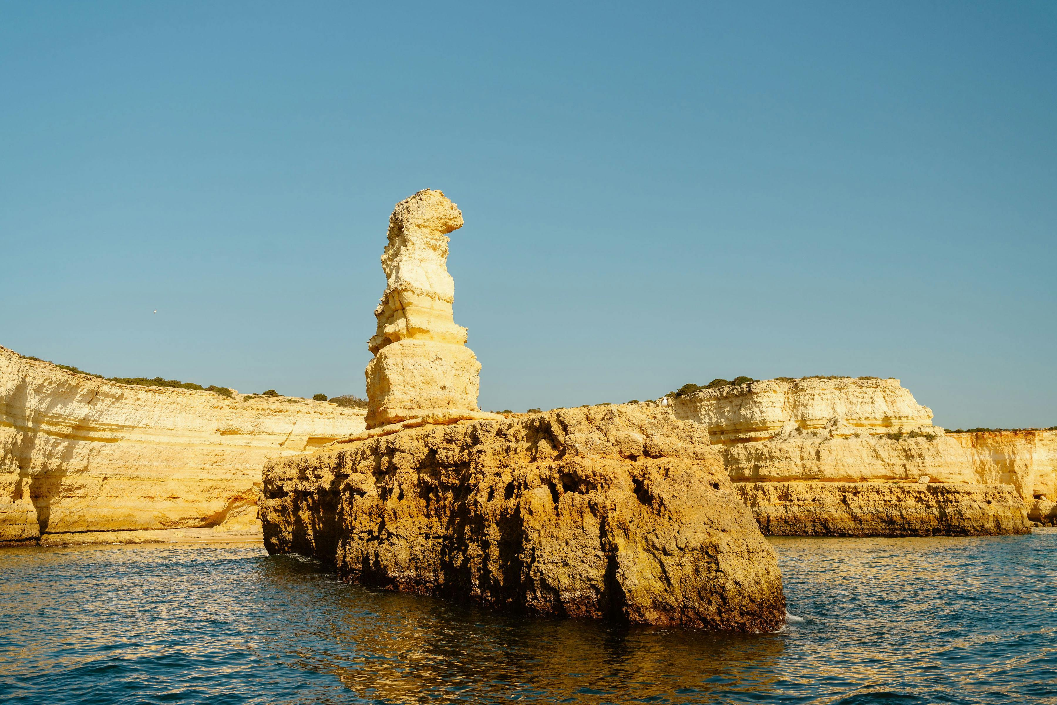 Vilamoura: Guided Sunset Boat Tour - Photo 1 of 4
