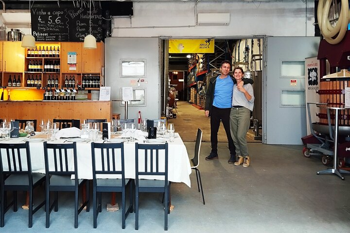 Urban winery tour, premium tasting flight & tapas - Photo 1 of 9