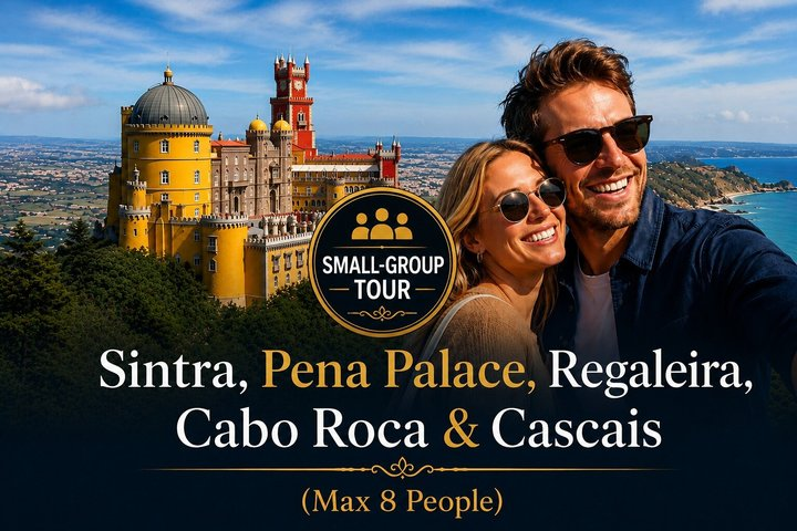 Sintra, Pena Palace, Regaleira, Cabo Roca & Cascais(Max 8 People) - Photo 1 of 25