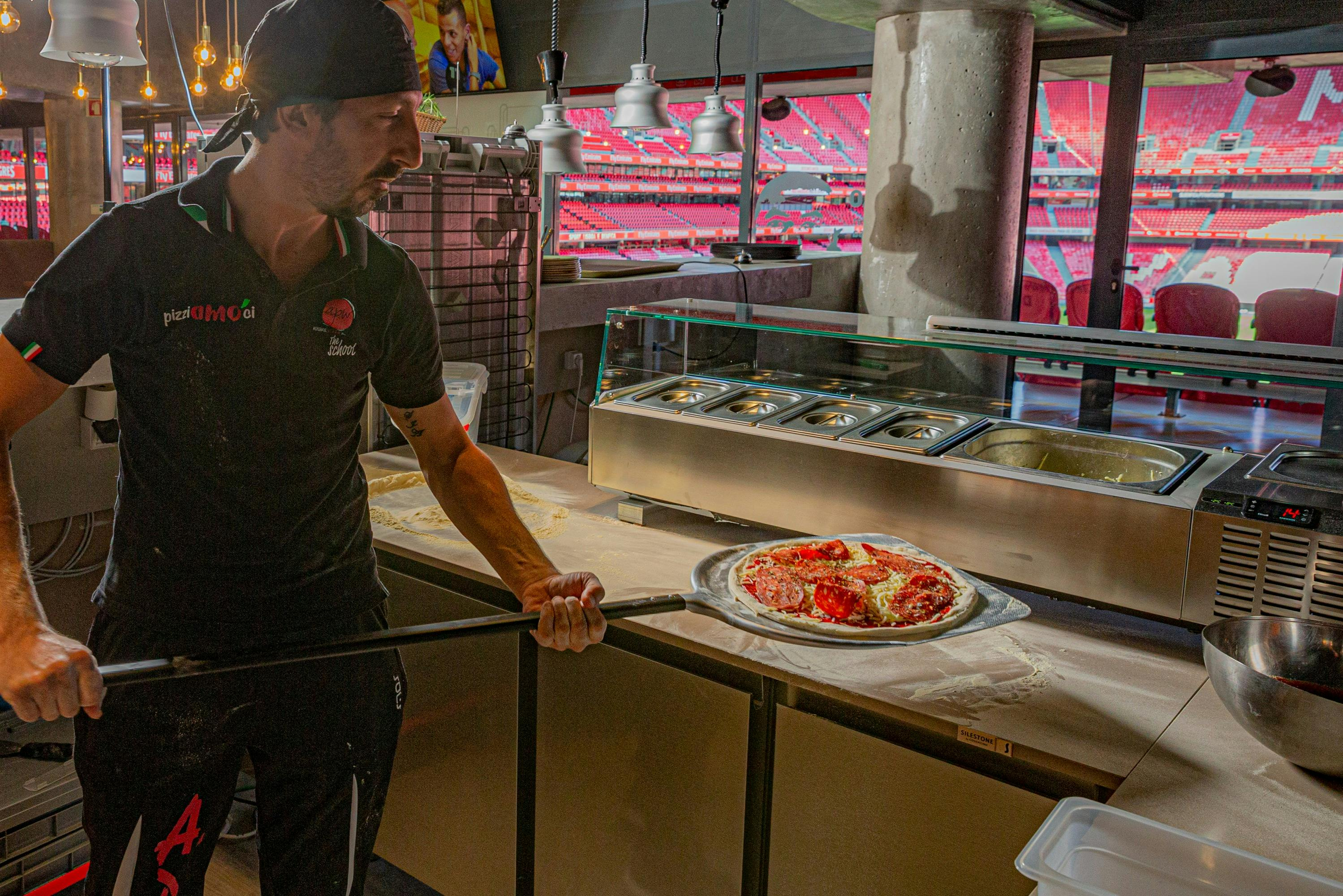 Estádio da Luz & Benfica Museum: Entry Ticket + Meal - Photo 1 of 5