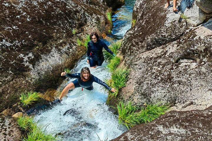 River Trekking/soft canyoning through wild lagoons and Waterfalls - Photo 1 of 22