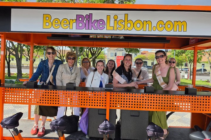 Prosecco/Wine Bike Tour in Lisbon - Photo 1 of 10