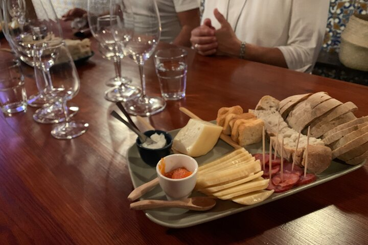 tasting of wines and regional products