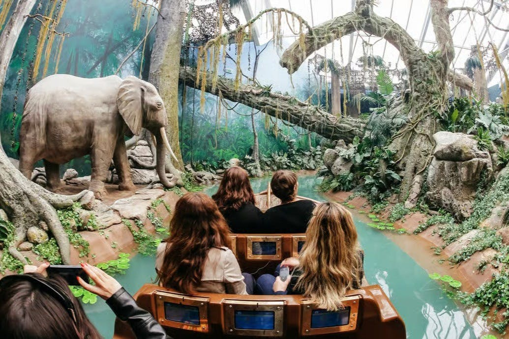 World of Discoveries: Entry Ticket - Photo 1 of 8