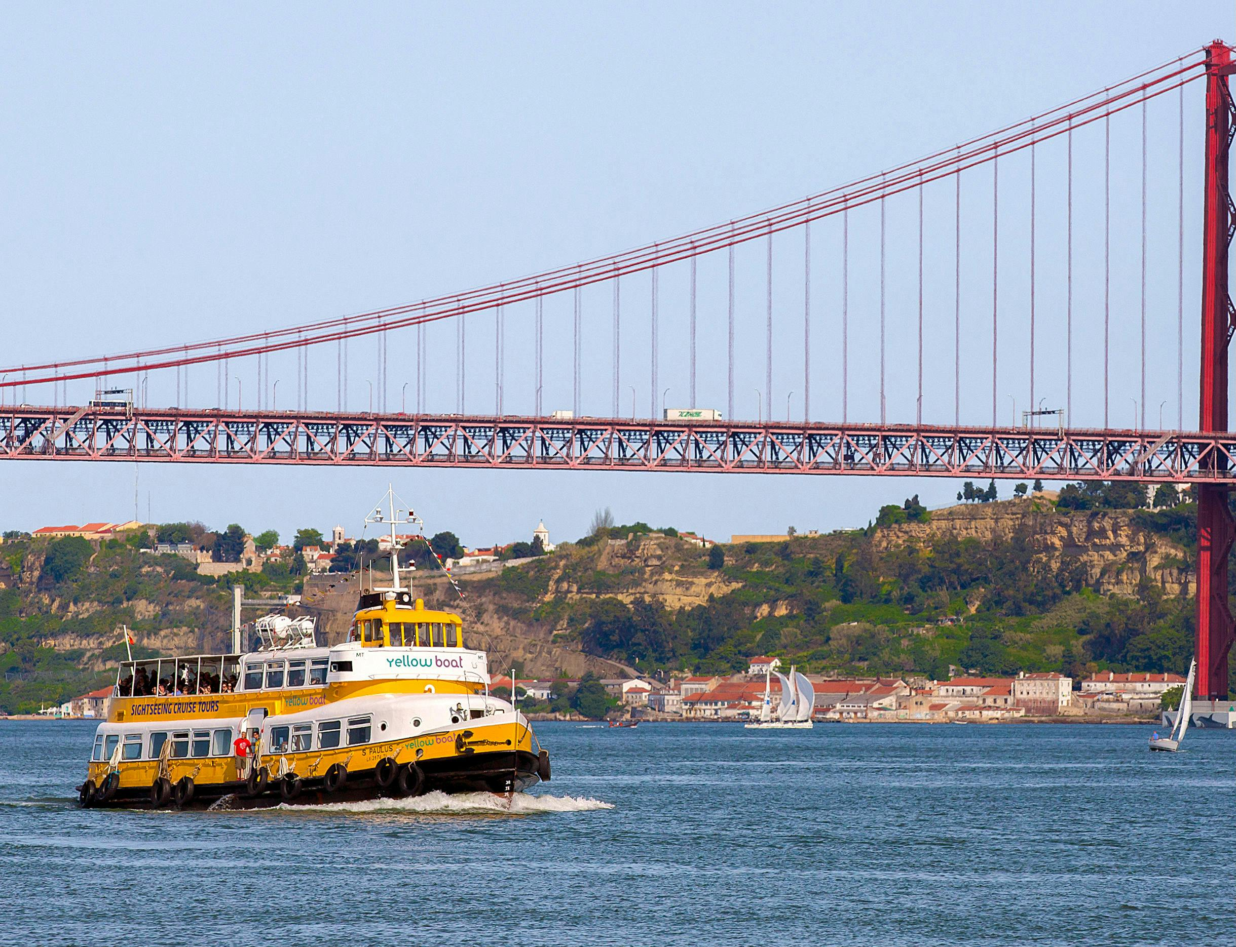 Lisbon: Hop-on Hop-off Boat Tour by Yellow Boat - Photo 1 of 14