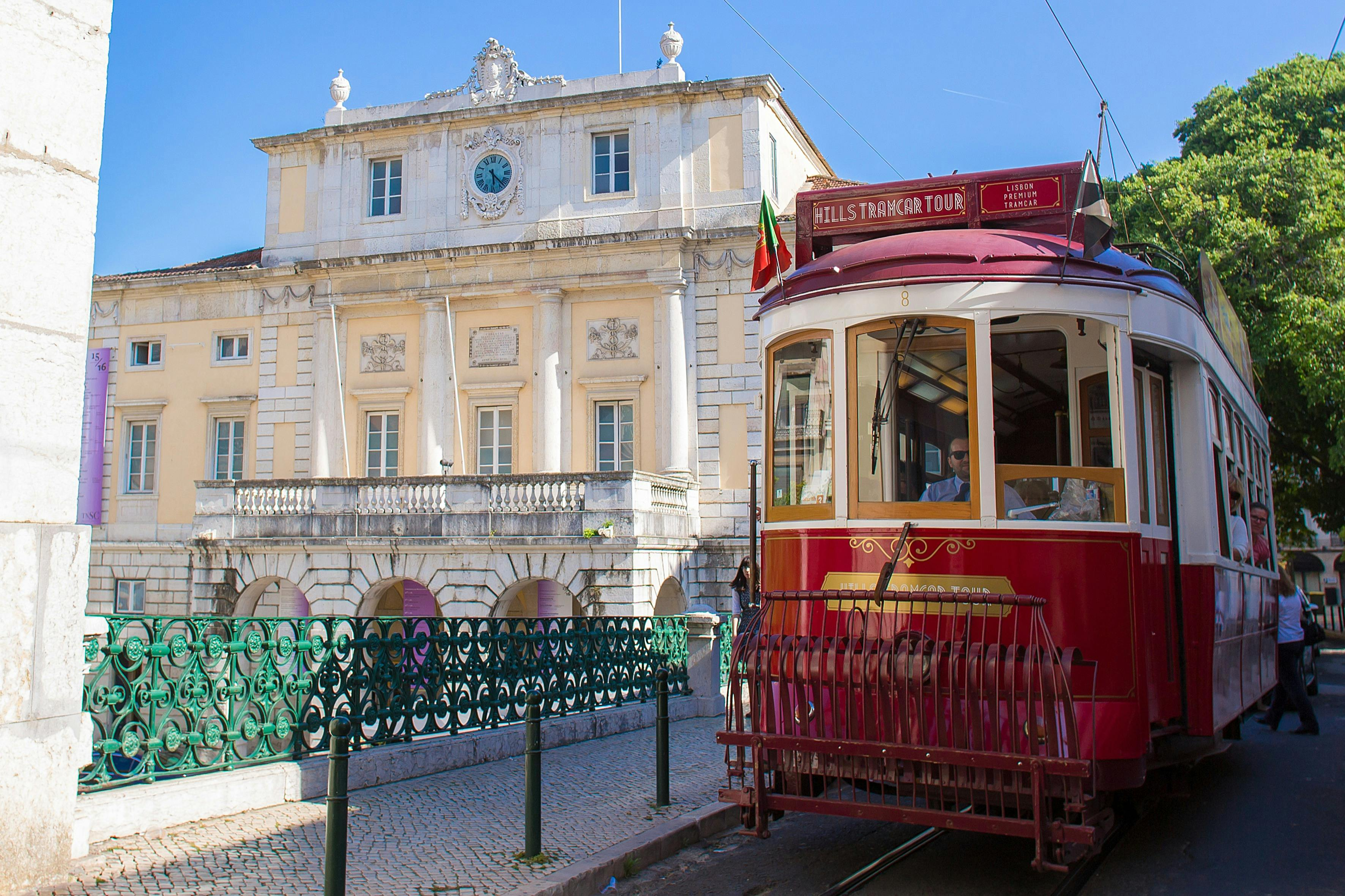 Yellow Bus Lisbon: 48-Hour Hop-on Hop-off Bus and Historic Hills Tram - Photo 1 of 14