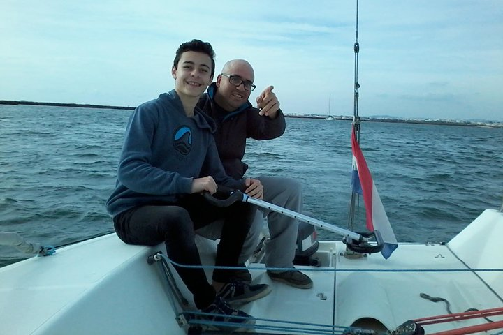 Your first experience Sailing - Private Trip in Ria Formosa - Photo 1 of 6