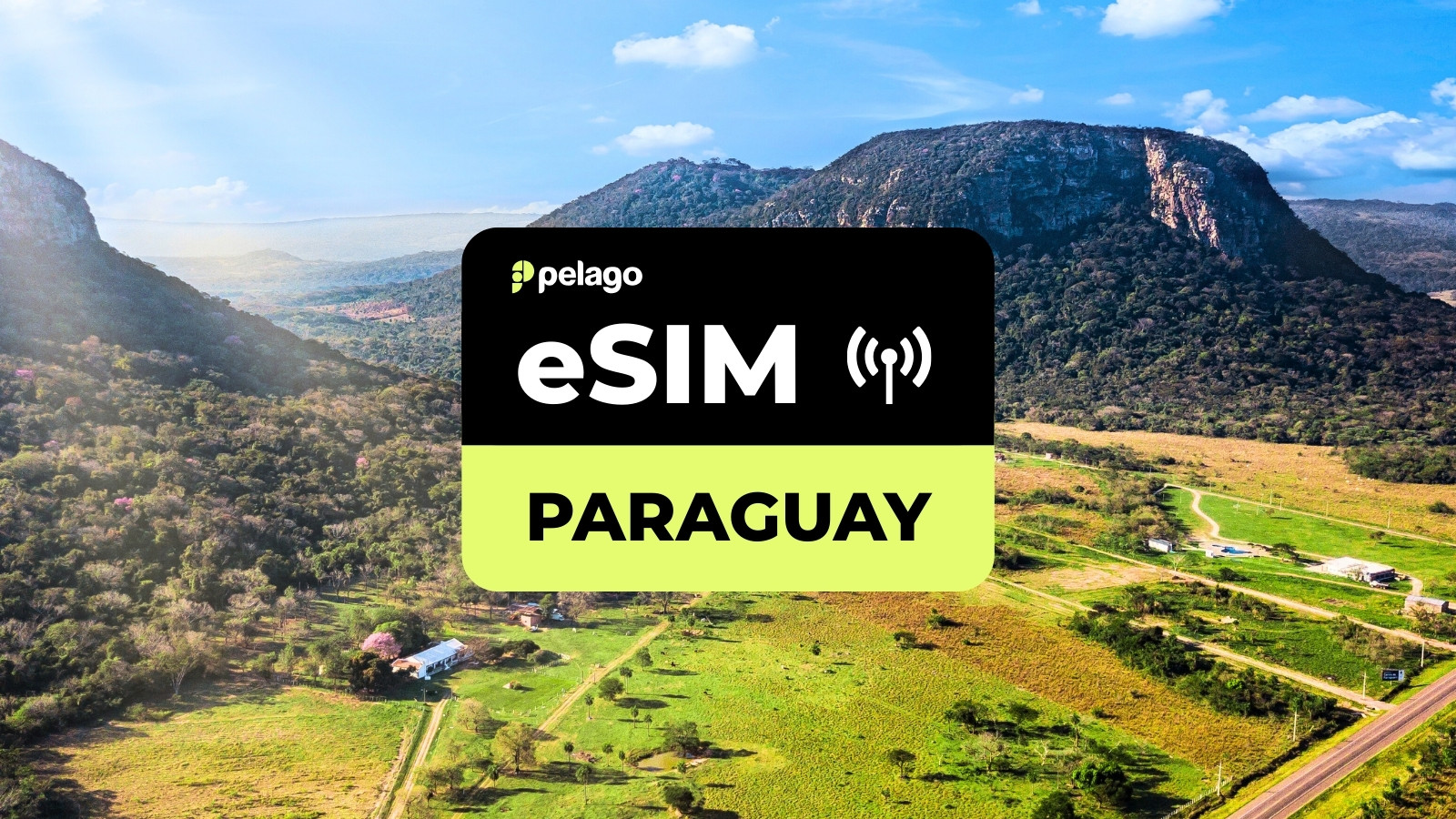 Paraguay eSIM by Pelago - Photo 1 of 1