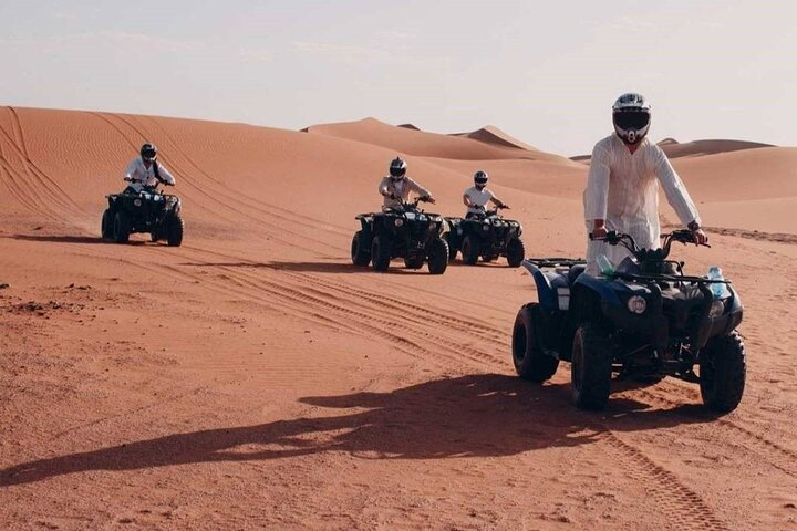  1-Hour Self-Drive Quad Bike, 30-Min Camel Ride & Dune Bashing - Photo 1 of 5