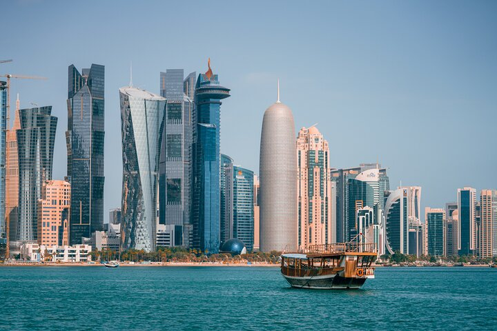 Doha City Sightseeing Tour + Safari Tour in Sealine Beach