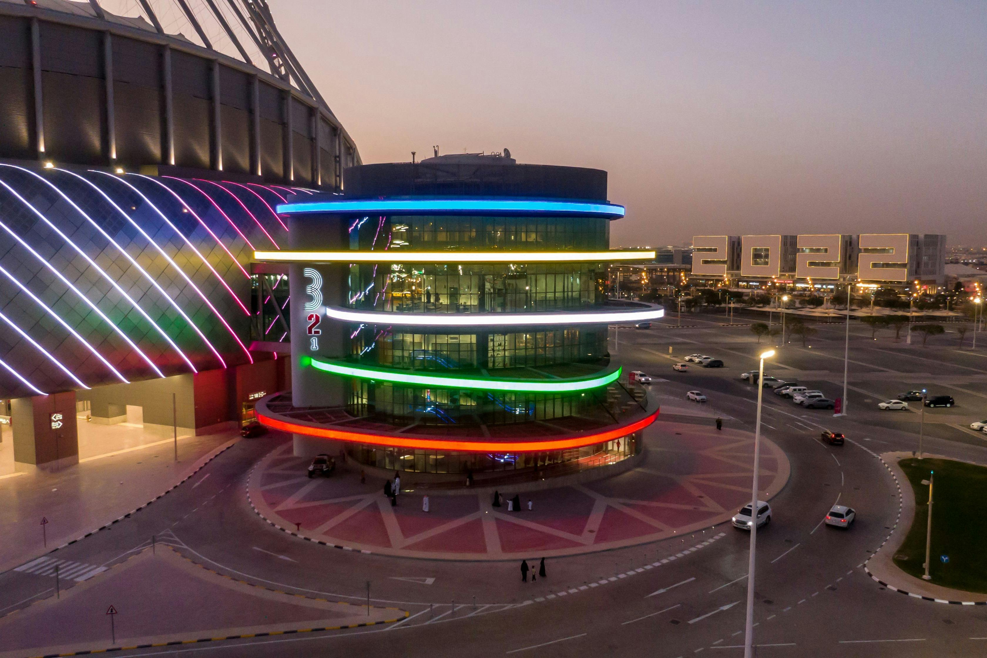 3-2-1 Qatar Olympic & Sports Museum: Entry Ticket + Audio Guide - Photo 1 of 6