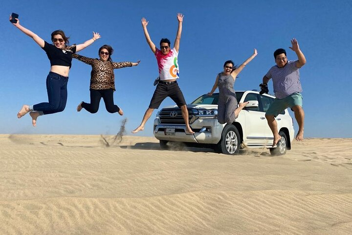 Doha Layover Desert Safari: Dune Bashing, Camel Ride & Inland Sea - Photo 1 of 10