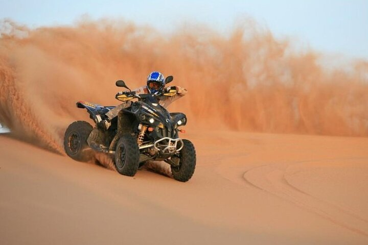 Doha All Inclusive Self Ride of Quad,ATV's or Buggy & Camel Ride  - Photo 1 of 5