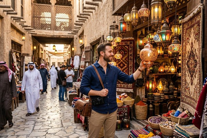Doha Authentic Food at Souq Waqif and Culture Msheireb Downtown - Photo 1 of 9