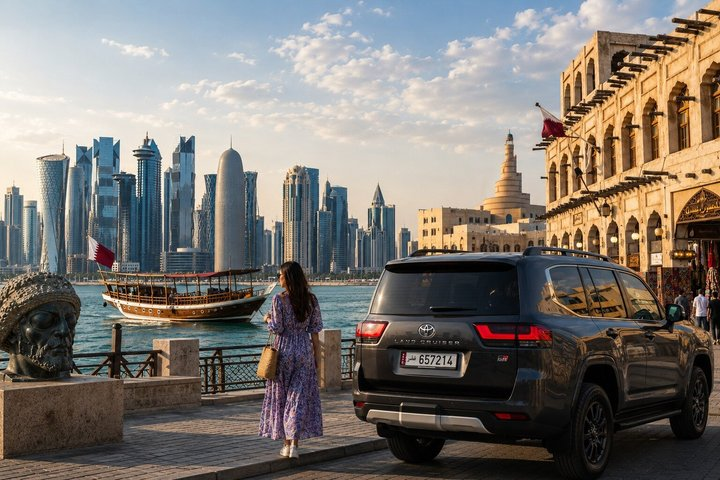 Doha Discovery Create Your Own Adventure Customizable City Tour - Photo 1 of 25