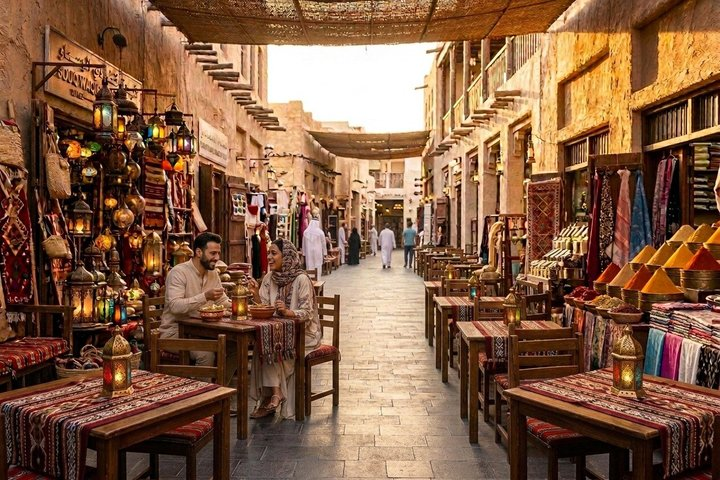 Private Souq Waqif & Msheireb Cultural Tour with Local Meal - Photo 1 of 13