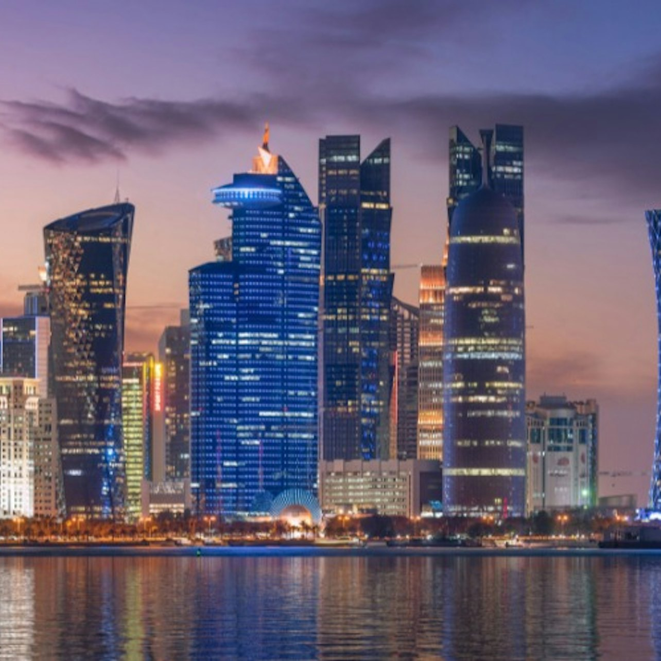 Doha: Private Night City Tour - Photo 1 of 6