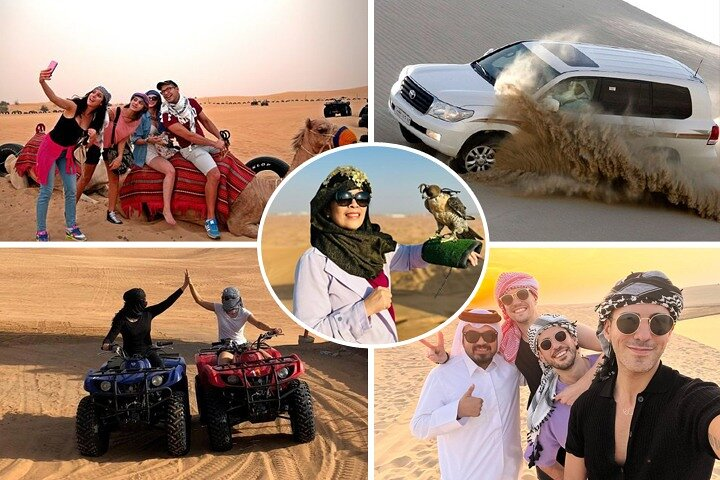 Doha Desert Safari: QuadBike, CamelRide Sandboarding & Inland Sea - Photo 1 of 8