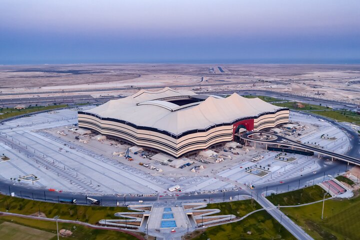 FIFA 2022 World Cup Stadiums in Qatar - Private Trip from Doha with Hotel Pickup