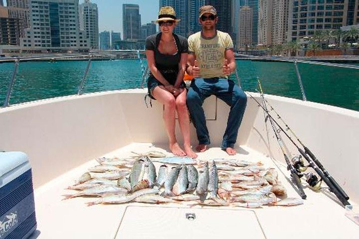 Fishing trip Doha
