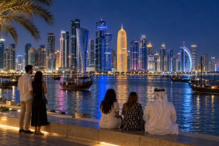 Grand Doha City Tour from Cruise Terminal, Airport & Hotel Pickup - Photo 1 of 25
