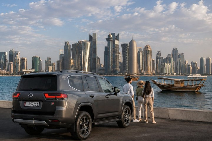 Private City Tour of Doha |Souq Wagif,Corniche,The pearl, Katara - Photo 1 of 16
