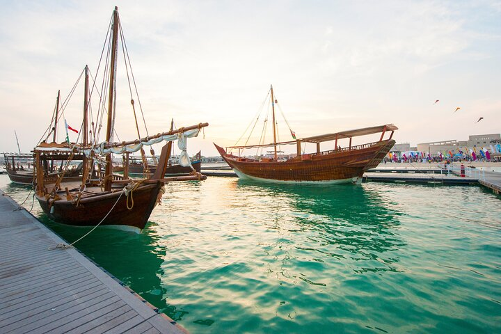 Discover Doha’s Charm on a 2-Hour Evening Dhow Cruise - Photo 1 of 9