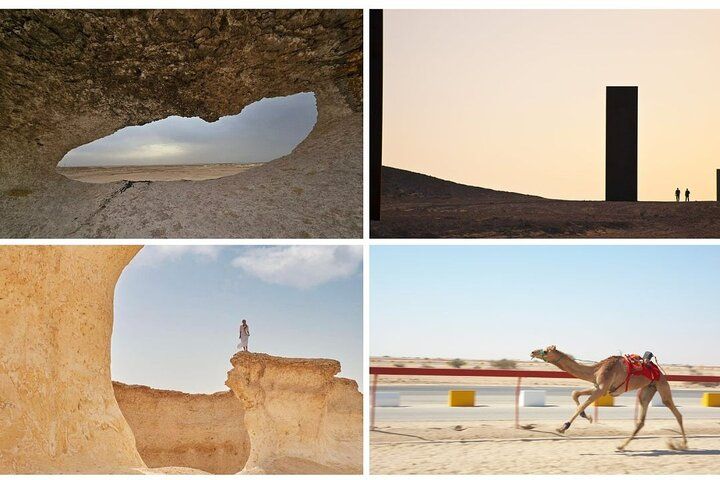 Private Tour for Western Wonders in Qatar West Coast - Photo 1 of 13