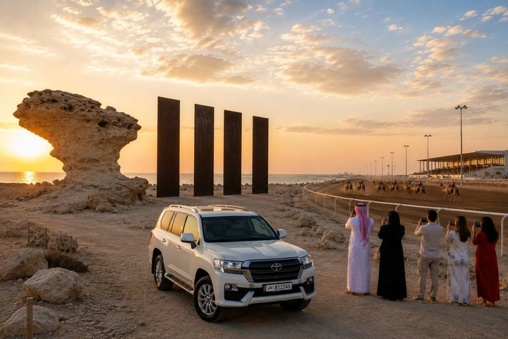 Private Tour for Western Wonders in Qatar West Coast - Photo 1 of 15