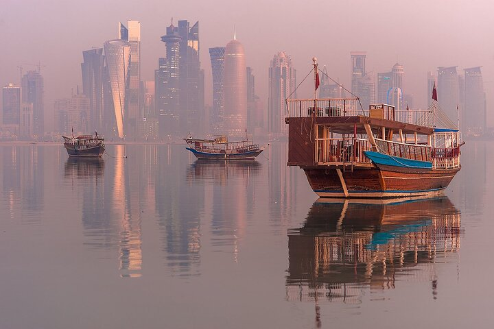 Private Tour to Lusail - 2022 FIFA World Cup Host City - Dhow Harbor - Corniche
