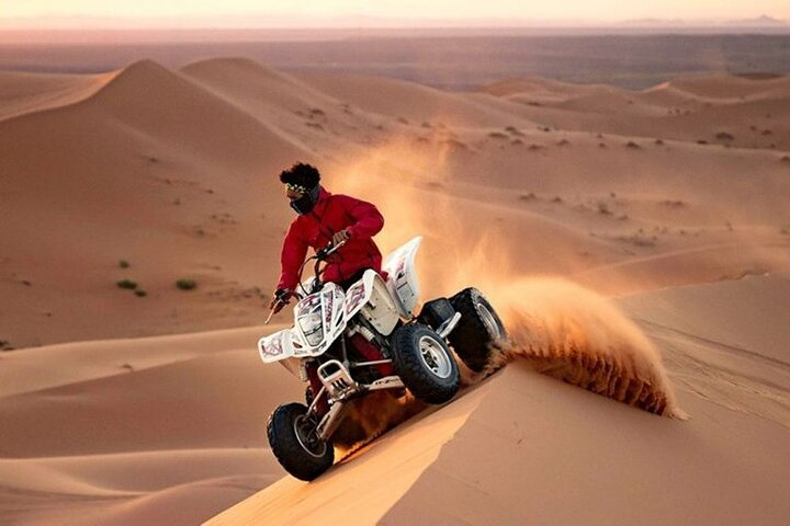 Doha Qatar ATV, Quad Or Buggy, DuneBashing,CamelRide,Sandboarding - Photo 1 of 4