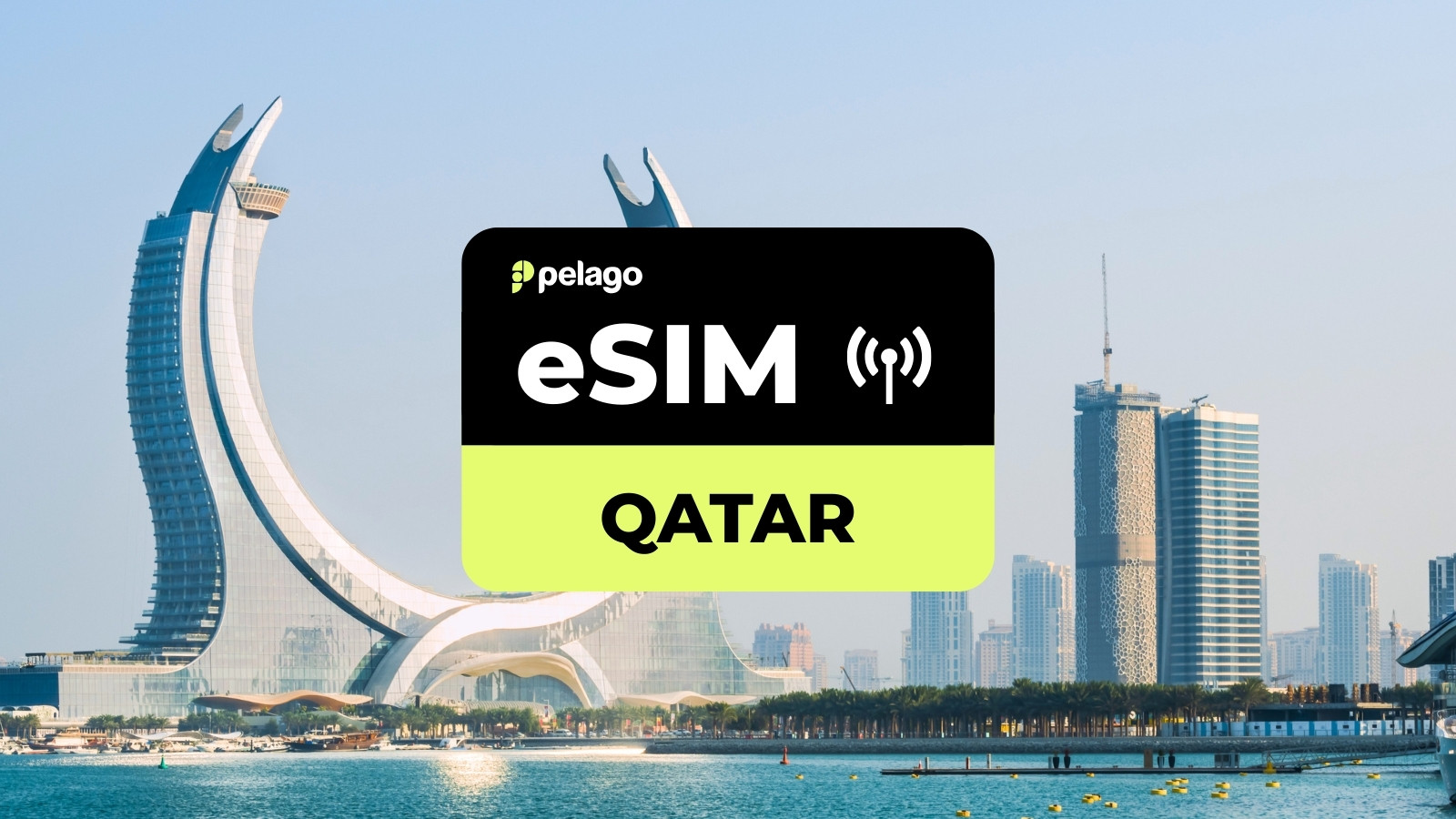 Qatar eSIM by Pelago - Photo 1 of 1