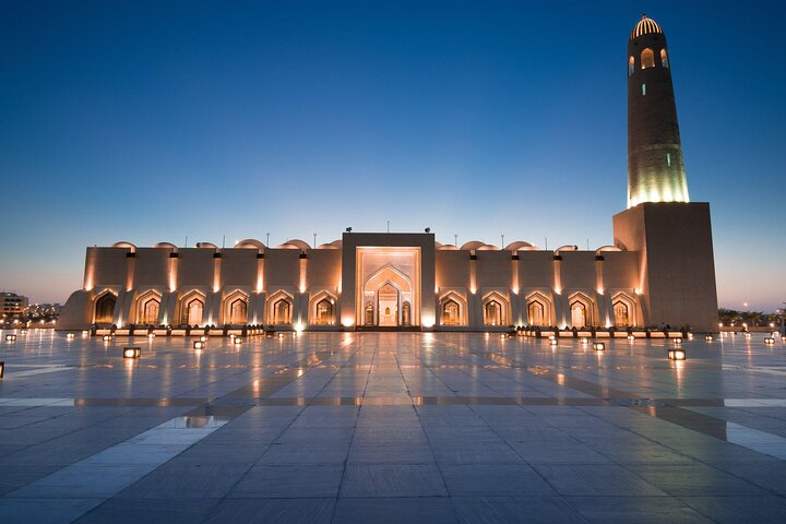 Qatar History and Culture Private Tour - Msheireb Museums - Grand Mosque - MIA