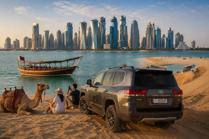 Doha Complete Experience: City Tour,Desert & InlandSea in One Day - Photo 1 of 8