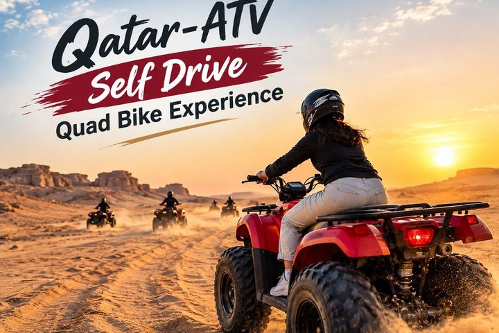 Qatar-ATV Self Drive Quad Bike Experience - Photo 1 of 25