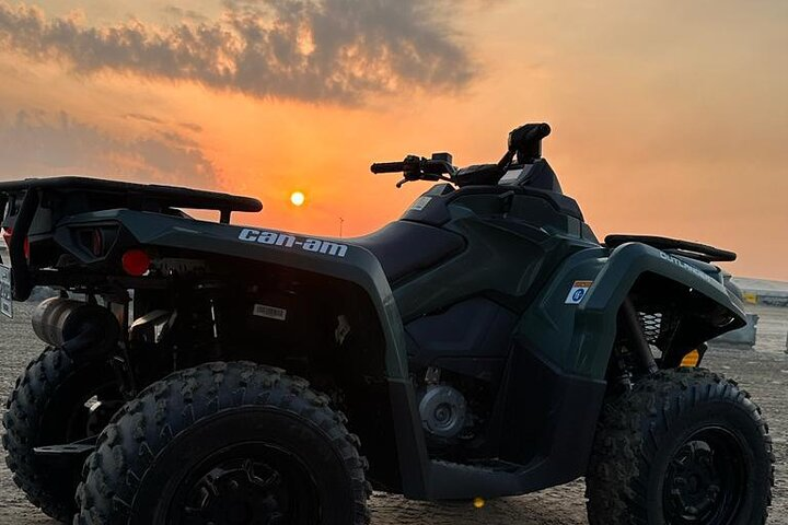 Quad Bike ATV Experience in Doha - Photo 1 of 3