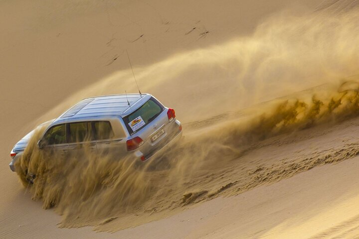 Dune Bashing fun