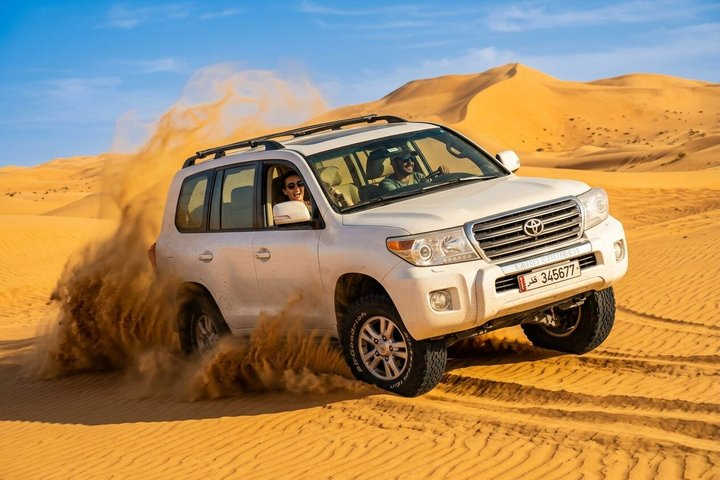 Doha Desert Safari: Dune Bashing, Sandboarding & Inland Sea - Photo 1 of 10