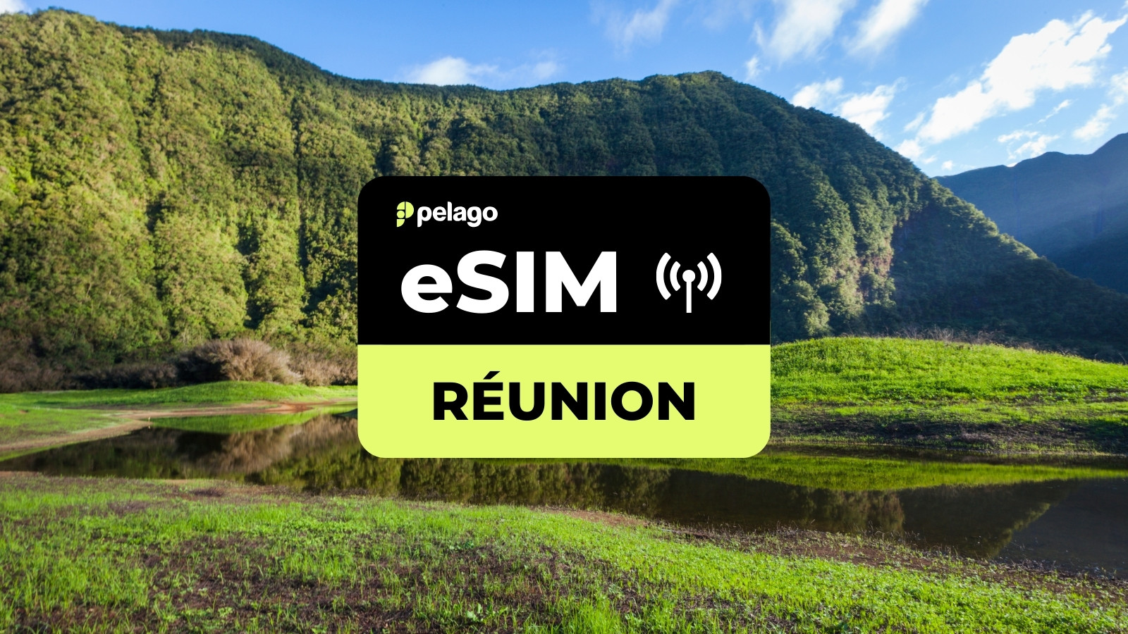 Réunion eSIM by Pelago - Photo 1 of 4