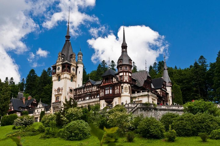 2 Castles of Romania - Dracula’s Castle and Peles Castle  - Photo 1 of 4